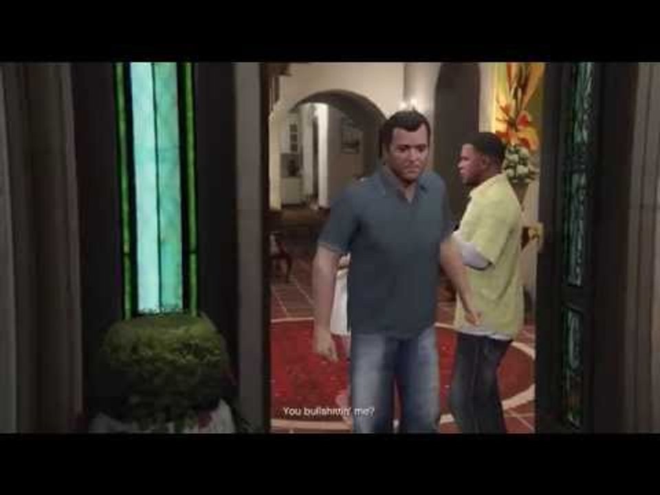 GTA V Walktrough Part 4 Michael the superdad