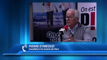 D!CI TV : réaction de Pierre Eymeoud après le 1er tour de Vars