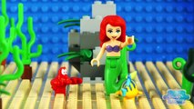 ♥ LEGO Disney Princess Ariel & Shark who Stole Meridas Bow