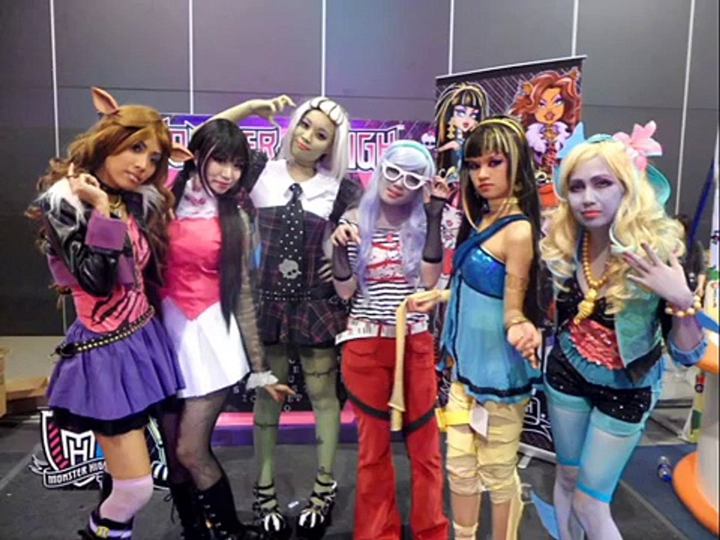 ⁣МОНСТР ХАЙ Косплей! MONSTER HIGH Cosplay!