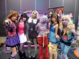 МОНСТР ХАЙ Косплей! MONSTER HIGH Cosplay!