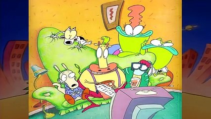 Review 3, 30, 300: Rockos Modern Life