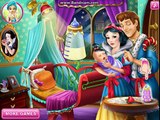 Disney Princess Snow White Baby Feeding - Games for little kids