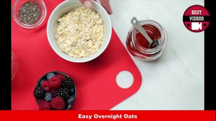 Easy Overnight Oats - Best Videos