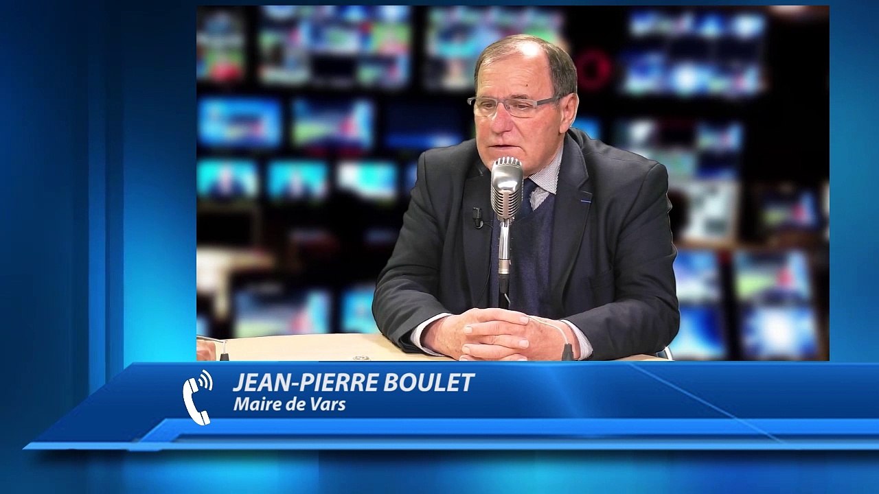 D!CI TV : réaction de Jean-Pierre Boulet après le 1er tour de Vars