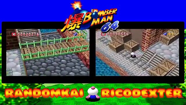 Bomberman 64 1on1 vs. RicoDexter ~ Part 2 ~ Speedrun Qualitäten??