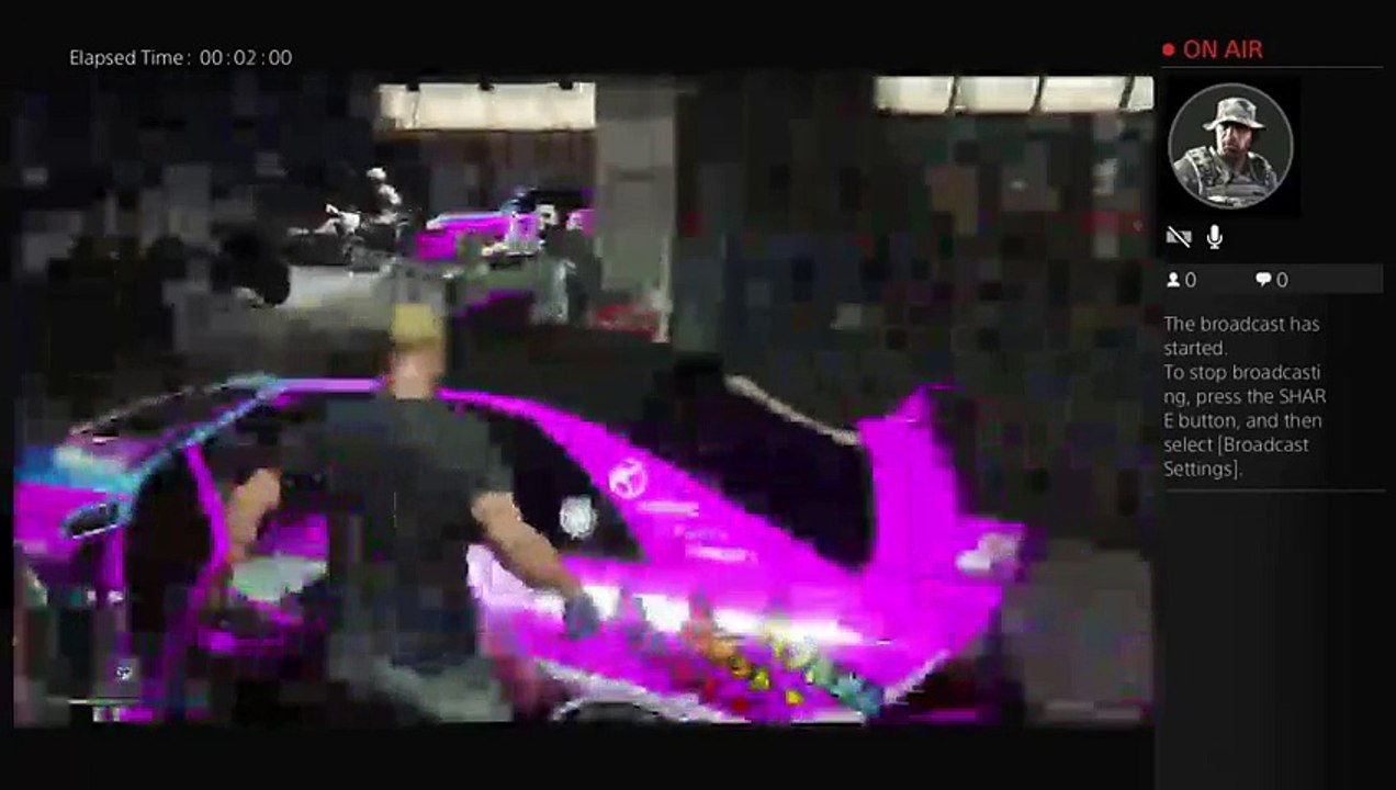minibaka25's Live PS4 Broadcast (2)
