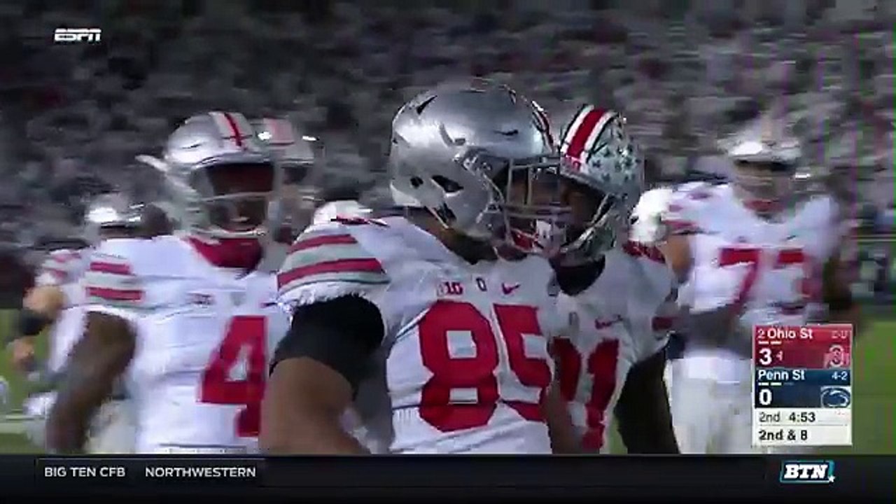 Ohio State at Penn State - Football Highlights(360p)