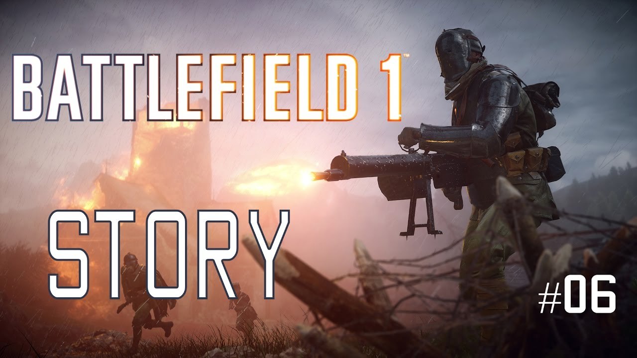 Battlefield 1 - Nichts steht geschrieben (Story)