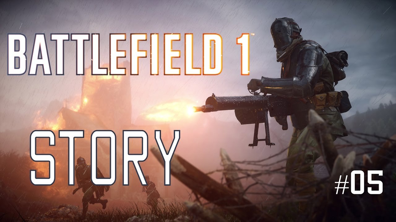 Battlefield 1 - Der Meldegänger (Story)