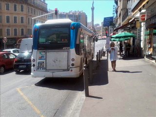 Sound Bus Heuliez Bus GX 127 n°241 de la RTM - Marseille sur la ligne 74