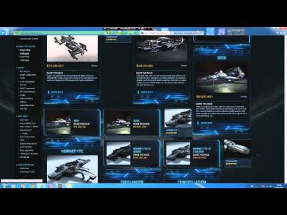 Star Citizen Alpha #1 (Hanger Module)