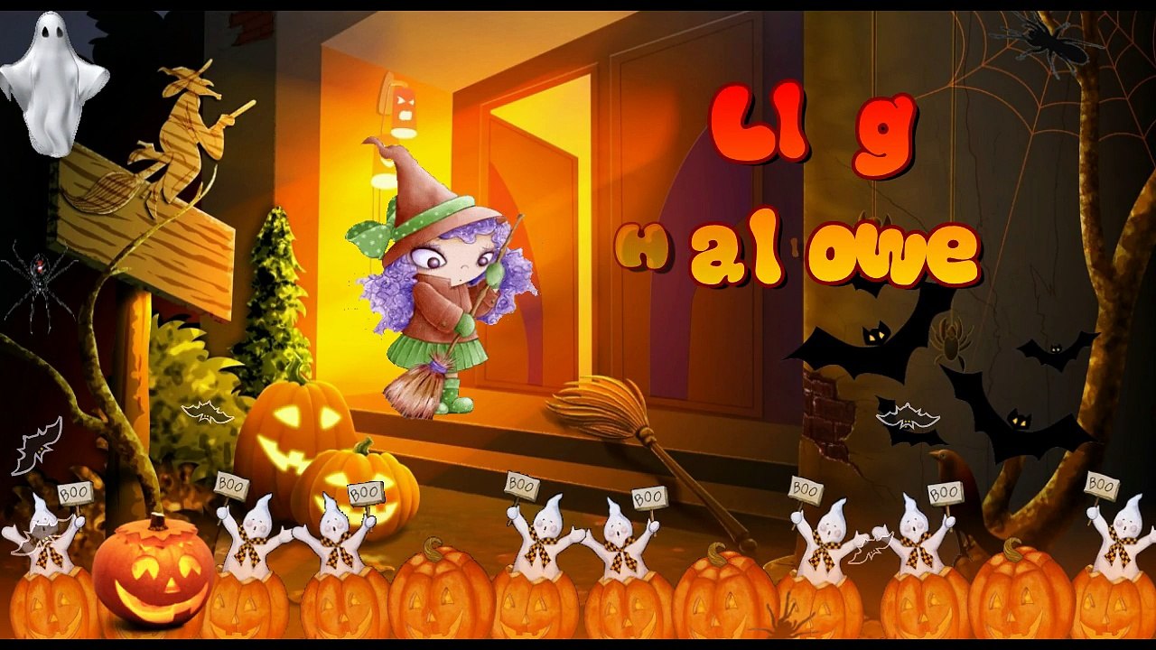 preparate llega halloween