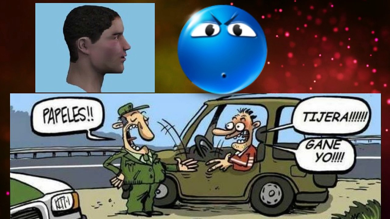 Chiste de 3 cadetes en academia