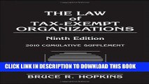 Ebook The Law of Tax-Exempt Organizations (Law of Tax-Exempt Organizations: Cumulative Supplement)