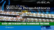 Best Seller Guide to the Wiring Regulations: 17th Edition IEE Wiring Regulations (BS 7671:2008)