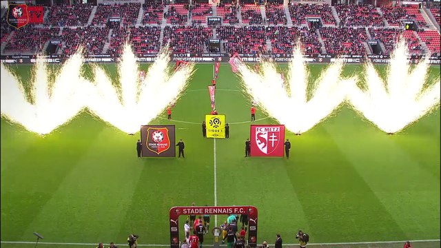 J11. Stade rennais F.C./Metz : Résumé