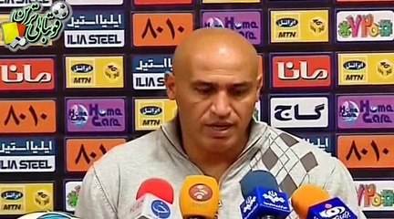 صحبت‌های منصوریان قبل از بازی استقلال و مس‌کرمان