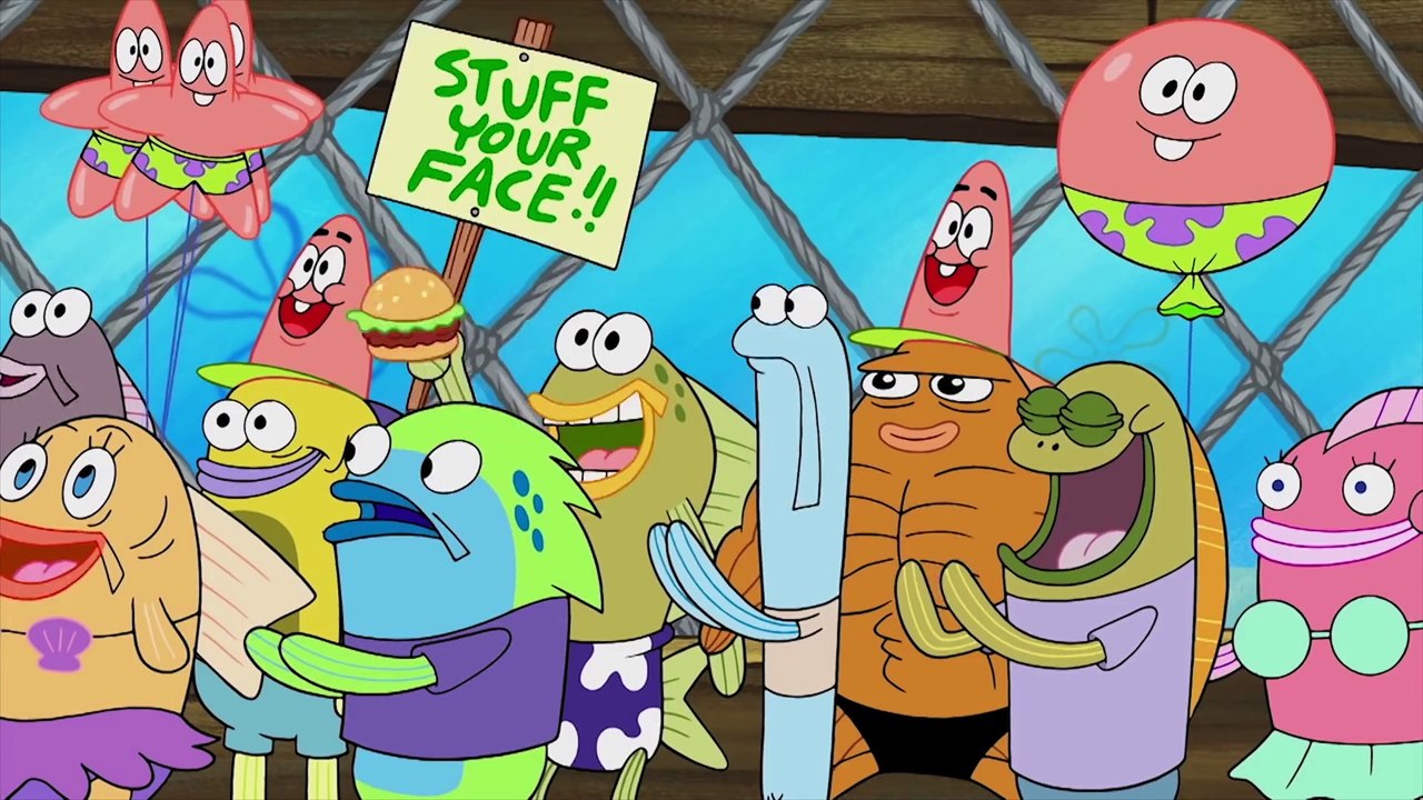 Spongebob Squarepants | Krabby Patty Contest | Nickelodeon Uk