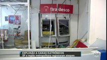 SP: Quadrilha ataca bancos e assusta moradores de Capivari
