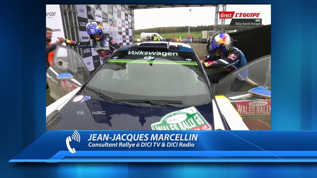 D!CI TV : Rallye de Grande Bretagne : "un beau week-end" selon Jean-Jacques Marcellin
