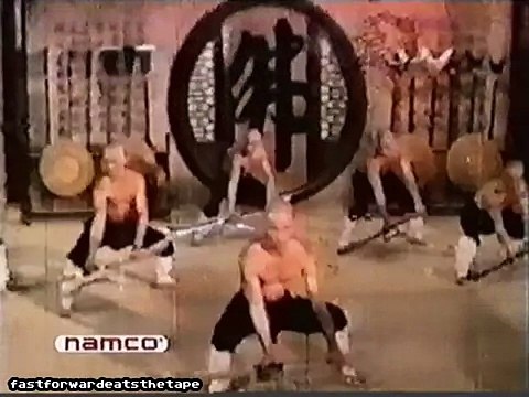 Tekken Tag Tournament for the Sony PlayStation 2 Television Commercial 2000