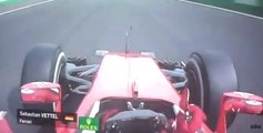 F1 - Messico, Vettel e Verstappen si scambiano gesti dopo il traguardo