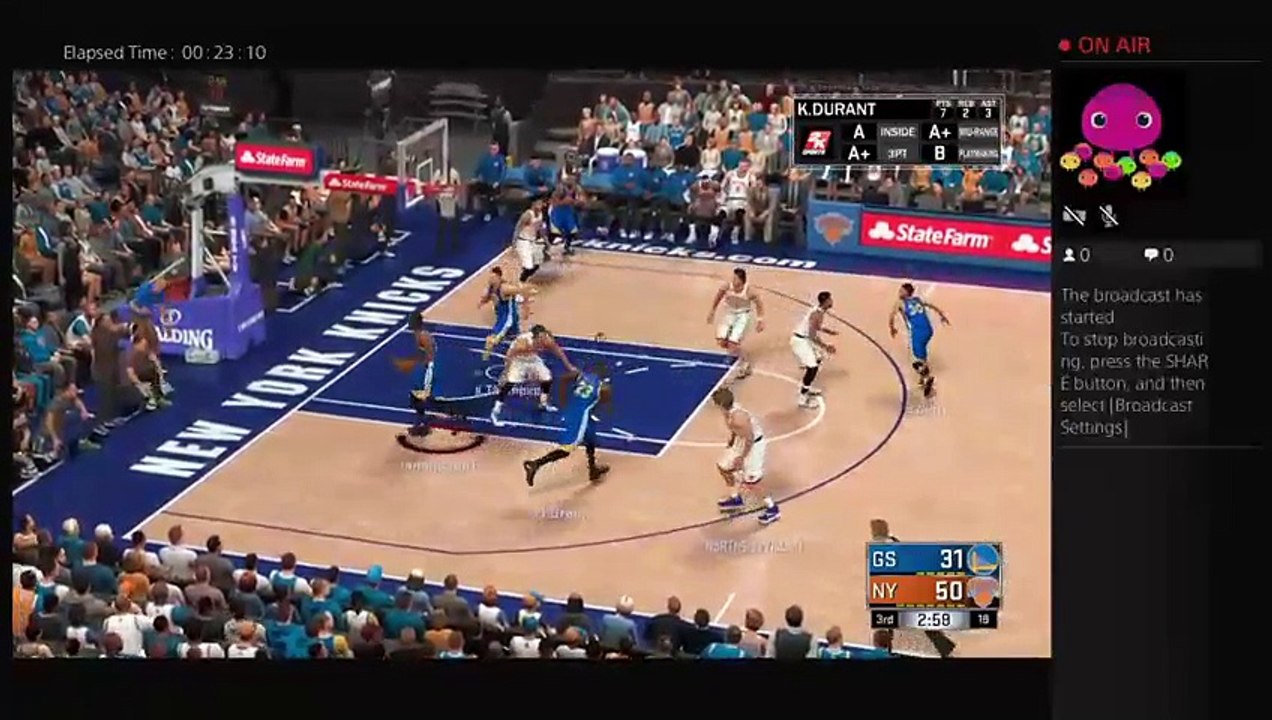 Live PS4 Broadcast (2)
