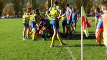 Alpes de Haute-Provence : Défaite pour l'équipe senior du Rugby Club Dignois