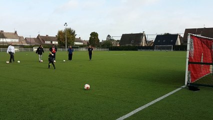 STAGE DE TOUSSAINT DU FCA - les tireurs d'élites du FCA ;-)