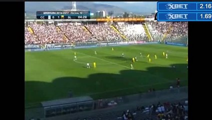 0-1 Alejandro Fiorina Goal HD - Colo Colo 0-1 San Luis de Quillota 30.10.2016 HD