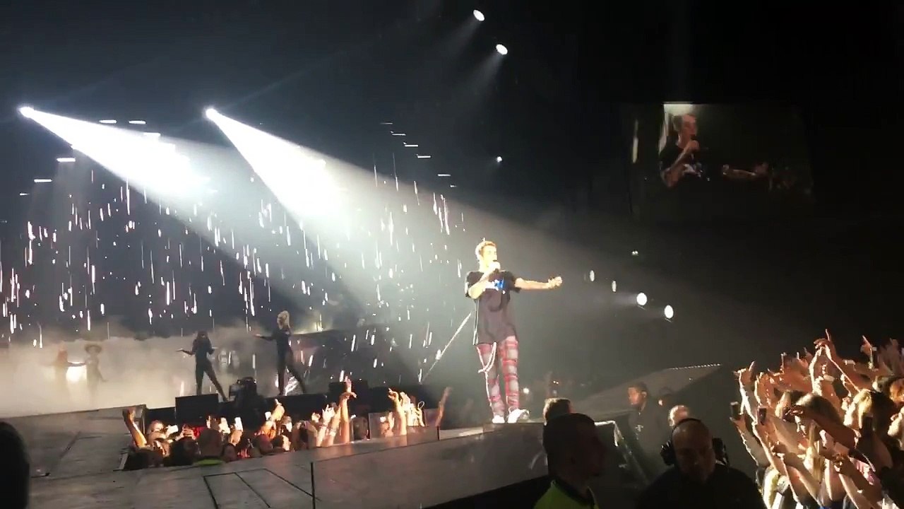 Justin Bieber - No Pressure - SSE Hydro Glasgow 27_10_16
