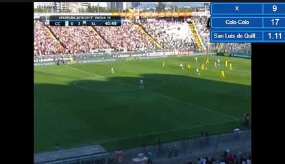 0-3 Alejandro Fiorina Second Goal HD - Colo Colo 0-3 San Luis de Quillota 30.10.2016 HD