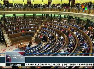 Mañana será juramentado Mariano Rajoy nuevamente como pdte. de España