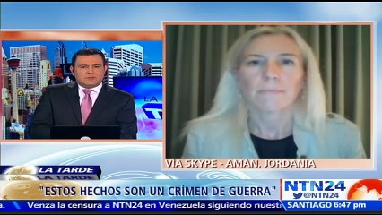 “Los niños han estado cargando el peso de este conflicto”: Representante de Save The Children ante la guerra en Siria