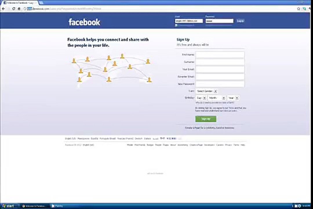Si mund ta gjejmë fjalkalimin në Facebook