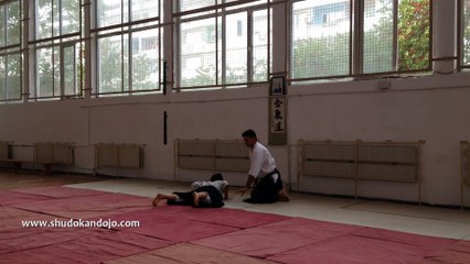 Suwari waza Shudokan dojo  September 14 2016