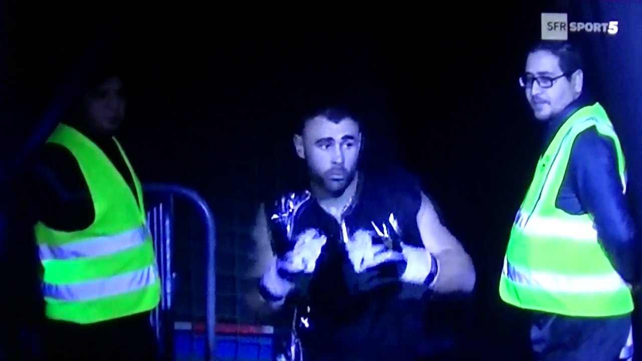 Yohan LIDON vs Gianmarco POZZI La Nuit Des Challenges 16 22.10.2016 LYON