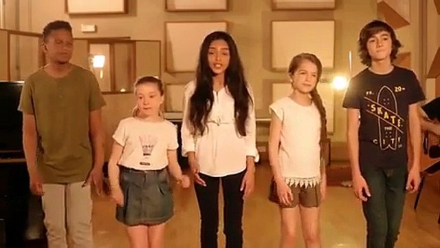 Kids United - Tout Le Bonheur Du Monde (Acoustique - Officiel)