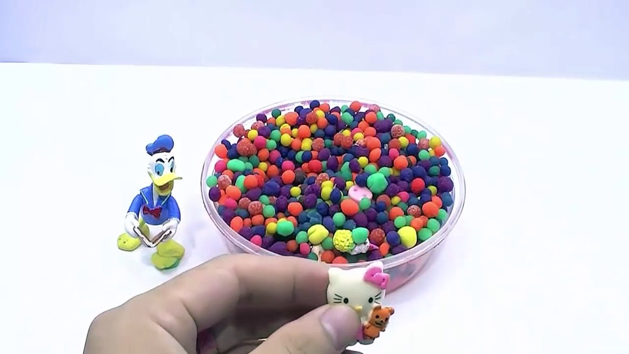 Play Doh frozen Mickey mouse Dippin dots Peppa Pig Surprise Donald Duck-M-xcOFlJxdM