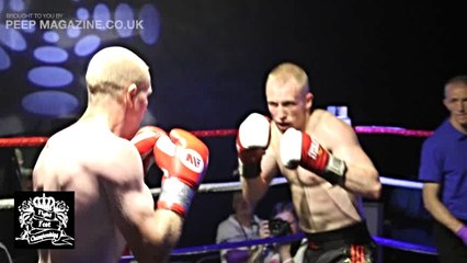 FIGHT FEST CHAMPIONSHIPS / ALLAN HALEY V DEAN BOLAM / PEEP