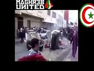 عاجل - نايضة في الريف تكسير وحرق سيارات المخزن بسبب وفاة -بائع السمك- في الحسيمة -محسن فكري- - YouTube