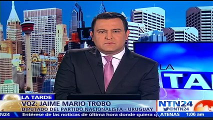 Diputado uruguayo sobre irregularidades en negocios entre el Gobierno de Mujica y Venezuela: "Destapa una gran preocupación"