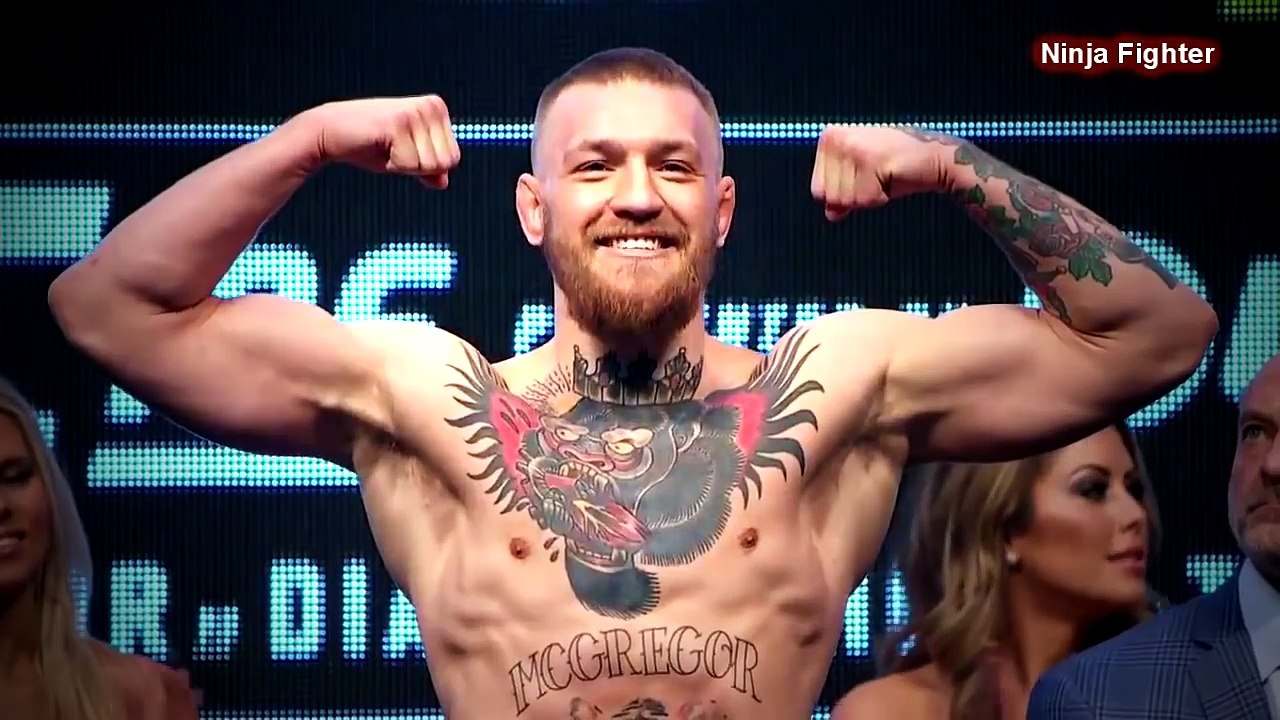 Nate Diaz vs Conor McGregor BEST HIGHLIGHTS