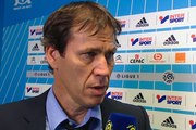 Rudi Garcia : «J’ai bien aimé mon équipe»