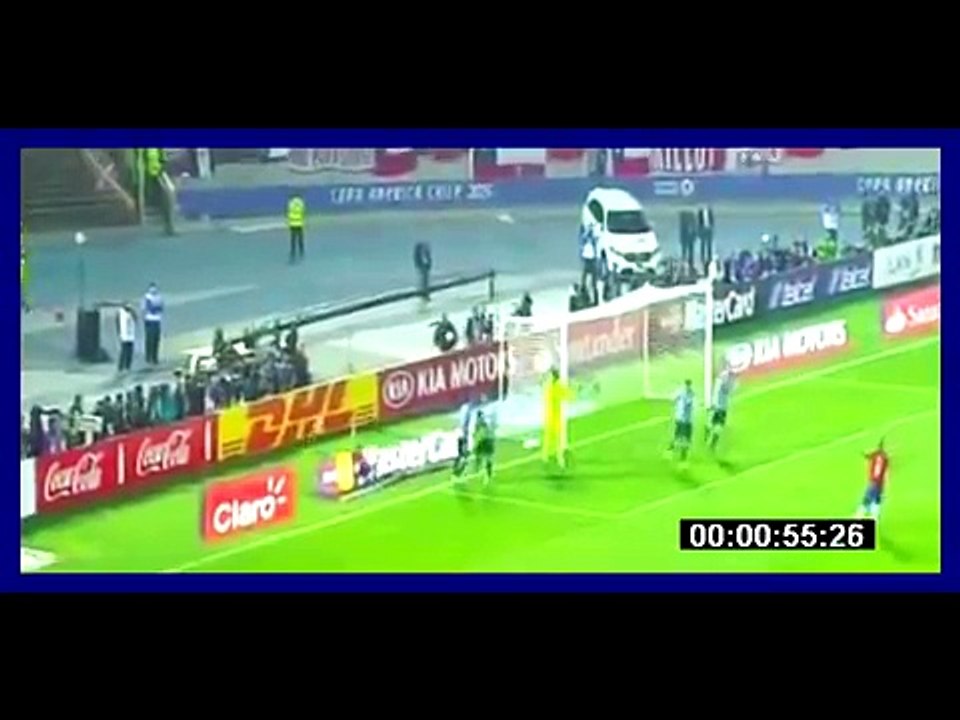 ملخص المباراة .. تشيلى 1 _ 0 أوروجواى