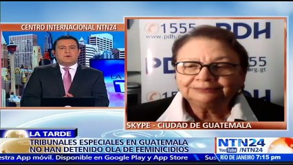 “Ahora el feminicidio ya está en la agenda de los medios y del Gobierno”: Hilda Morales sobre tribunales contra el feminicidio en Guatemala