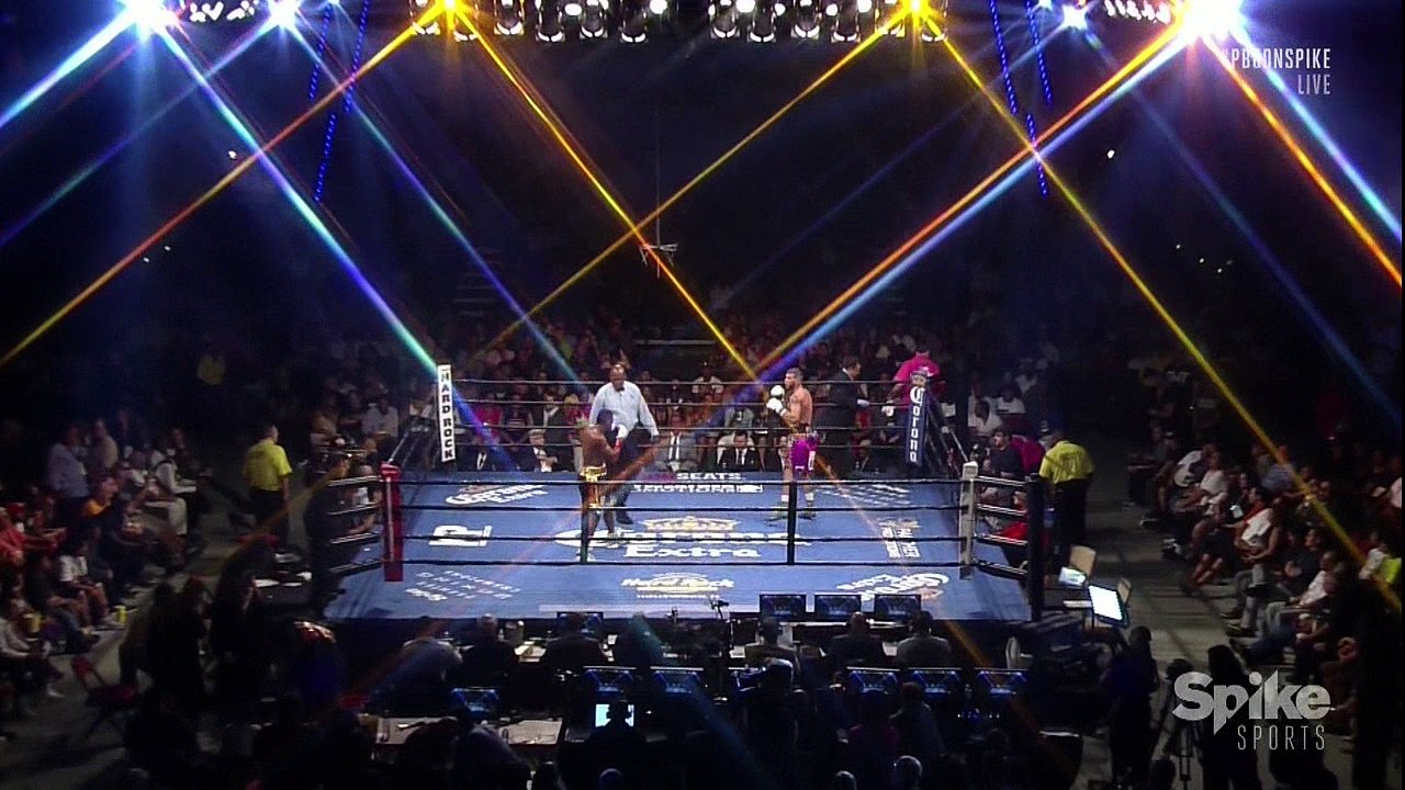 Caleb Plant vs. Carlos Galvan 03.06.2016 HD