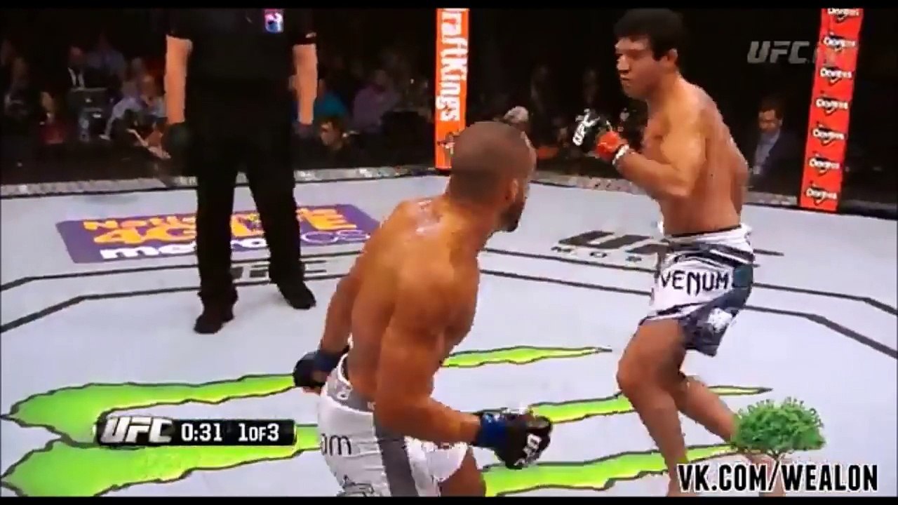 Eddie Alvarez vs. Gilbert Melendez - Fight Highlights
