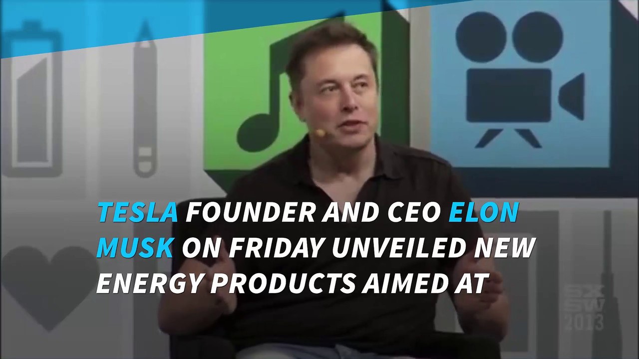 Tesla plans to sell solar roof tiles